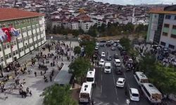 İstanbul'da Okul Çevrelerinde Dron ile Güvenlik Denetimi Başlatıldı