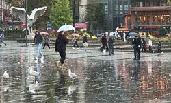 İstanbul'da Sağanak Yağışlar Devam Ediyor