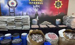 İstanbul'da Uyuşturucu Tacirlerine Dev Operasyon: 1,5 Ton Uyuşturucu Ele Geçirildi, 46 Gözaltı!