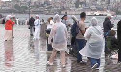 İstanbul'un Anadolu Yakası'nda Beklenen Yağmur Etkisini Gösterdi