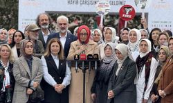 İstanbul'un Anneleri Gazze'nin Çocukları İçin Bir Araya Geldi