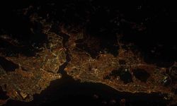 İstanbul'un Uzaydan Çekilen Büyüleyici Görselleri Yayımlandı