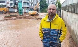 İyidere Belediye Başkanı Saffet Mete: 'İlçemizdeki yağış miktarı 135 kg'ı buldu'
