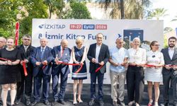 İZKİTAP-8: İzmir Kitap Fuarı Kültürpark'ta Kitapseverlerle Buluştu