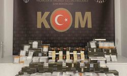 İzmit'te 21 bin 500 dolu makaron yakalandı