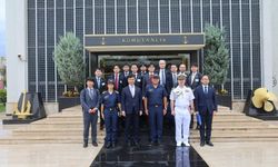 Japon Heyet İstanbul Tersanesi'ni Ziyaret Etti