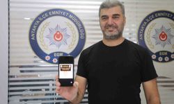 Kadın, Düşen Altın Kesesini Alıp Gitti; Polis İki Saatte Yakaladı