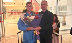 Kahramanmaraşlı Genç Sporcuya Avrupa Şampiyonu Coşkusu