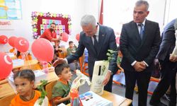 Kahramanmaraş'ta 246 Bin Öğrenci Yeni Eğitim Yılına Merhaba Dedi
