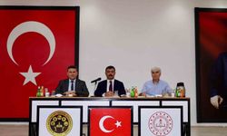 Kahta'da yeni eğitim yılı öncesi hazırlıklar değerlendirildi