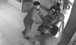 Kalbi durarak hayata dönen hasta, doktoruna çiçekle teşekkür etti