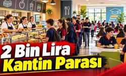 Öğrencilere aylık 2 bin TL kantin desteği! İşte şartlar