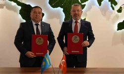 Karabük Üniversitesi ve Atyrau Üniversitesi'nden Yüksek Lisans İş Birliği Protokolü