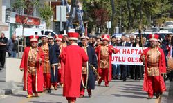 Karabük'te Ahilik Haftası Coşkuyla Mehter Takımı Eşliğinde Kutlandı