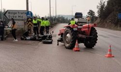 Karabük'te Motosiklet ve Traktör Çarpıştı: İki Yaralı
