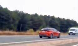Karabük'te Ters Yönde Giden Sürücü Trafik Kazasına Neden Olma Tehlikesi Yarattı