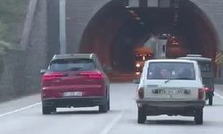 Karabük'te Ters Yöne Giden Sürücü ve Hatalı Sollama Korku Dolu Anlar Yaşattı