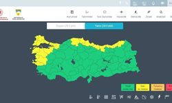 Karadeniz Bölgesi İçin Meteorolojiden Sarı Kodlu Yağış Uyarısı
