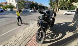 Karaman'da Araç ve Motosiklet Çarpışması: Bir Yaralı