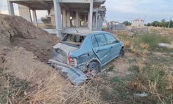 Karaman'da Kavşakta Feci Kaza: 2 Yaralı