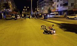 Karaman'da motosiklet kazası: Sürücü hastanede yaşamını yitirdi