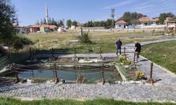 Kargalık Köyü'ndeki 2000 Yıllık Antik Havuz, 20 Yıl Aradan Sonra Yeniden Su Doldu