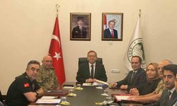 Kars'ta Güvenlik Zirvesi: Asayişten Okul Güvenliğine Çeşitli Konular Gözden Geçirildi