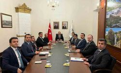 Kars'ta Mülki İdare Amirleri Toplantısı Gerçekleştirildi