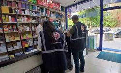 Kars'ta okul zili çalmadan kırtasiyelere sıkı denetim: Fiyat etiketleri tek tek inceleniyor