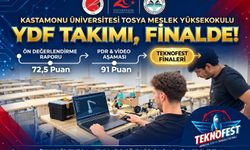 Kastamonu Üniversitesi Öğrencileri TEKNOFEST 2026 RoboLig Finaline Yükseldi