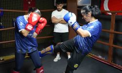 Kastamonu'da Anne ve Kızları Kick Boks Ringinde Şampiyonluk İçin Mücadele Ediyor