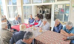 Kaymakam Abay, Arzular Mahallesi'nde Vatandaşlarla Buluştu