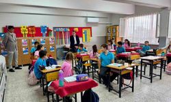 Kaymakam Sözen, Bozdoğan'da Öğrenciler ve Öğretmenlerle Buluştu