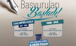 KAYMEK'ten Ücretsiz KPSS ve MEB-AGS Hazırlık Kursları Başladı