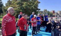 Kayseri 6. Yarı Maratonu Halk Koşusu Protokol Startı ile Hayata Geçti