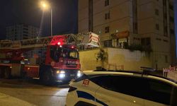 Kayseri'de 10 Katlı Binada Yangın Alarmı