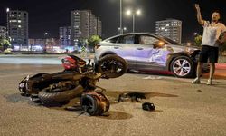 Kayseri'de Motosiklet ve Otomobil Çarpıştı: Bir Yaralı