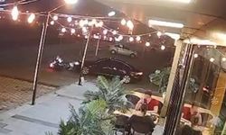Kayseri'de Motosikletin Durdurulan Araca Çarpması Sonucu 1 Yaralı