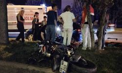 Kayseri'de Otomobil ve Motosiklet Çarpıştı: 1 Kişi Yaralandı