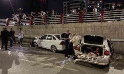 Kayseri'de Zincirleme Trafik Kazası: 2 Yaralı