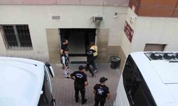 Kayseri'deki yeni nesil suç örgütü operasyonunda gözaltına alınan 32 şüpheli adliyede