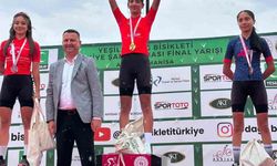 Kayserili Bisikletçiler, Türkiye Şampiyonası'nda Zirveye Yerleşti