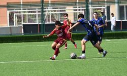 Kayserispor U15, Mersin Terspor'u Farklı Geçti