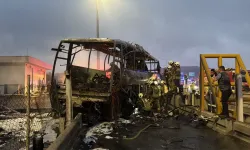 Kuzey Marmara Otoyolu’nda Yolcu Otobüsü Alev Alev Yandı: 2 Ölü, 8 Yaralı