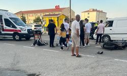 Keşan'da Trafik Kazası: Otomobil ve Motosiklet Çarpıştı, 2 Yaralı