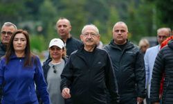 Kılıçdaroğlu, Abant Gölü'nde Sabah Yürüyüşüyle Güne Başladı