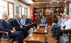 Kırgızistan Büyükelçisi Kazakbaev, Diyarbakır Büyükşehir Belediyesi'ni Ziyaret Etti