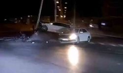 Kırmızı Işık İhlali Sonucu Kaza: 3 Yaralı Anbean Kaydedildi