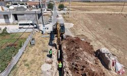 Kızıltepe'de MARSU'dan Yeni Kanalizasyon Hattı Yatırımı