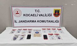 Kocaeli'de Uyuşturucu Operasyonu: 1.012 Hap ve Diğer Uyuşturucular Ele Geçirildi